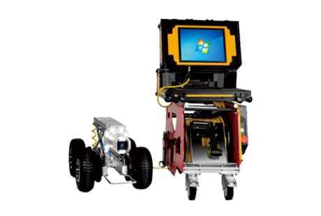管道CCTV检测机器人